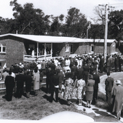 Opening of St John's cottage home, Nunawading